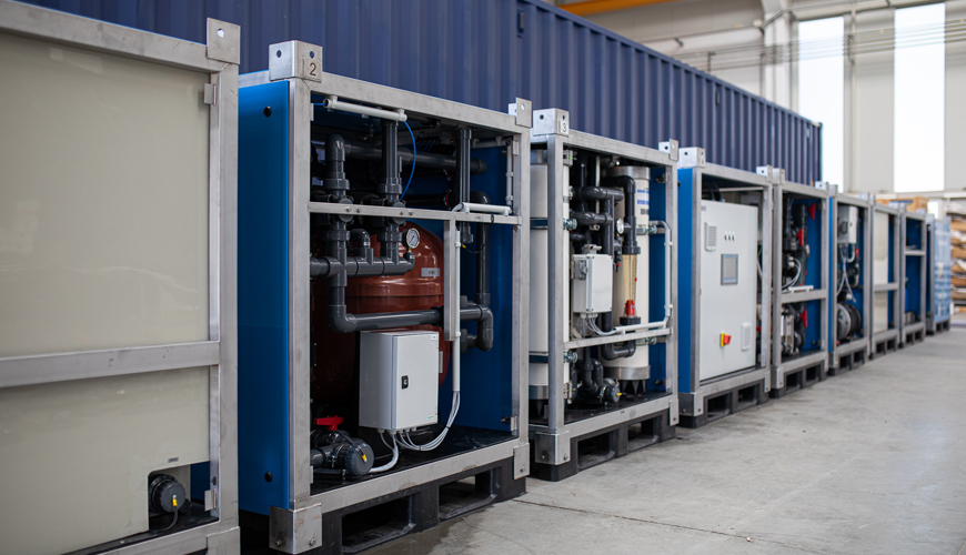 HWTC emergency water treatment unit in the Philippines