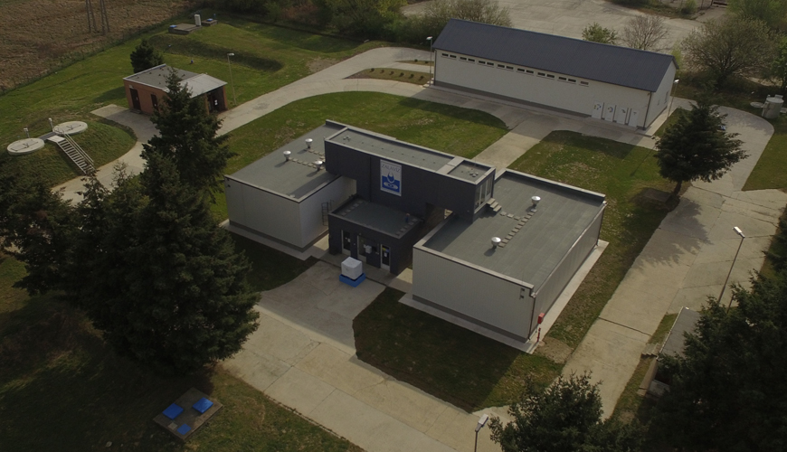 Drinking water treatment in Zalaegerszeg