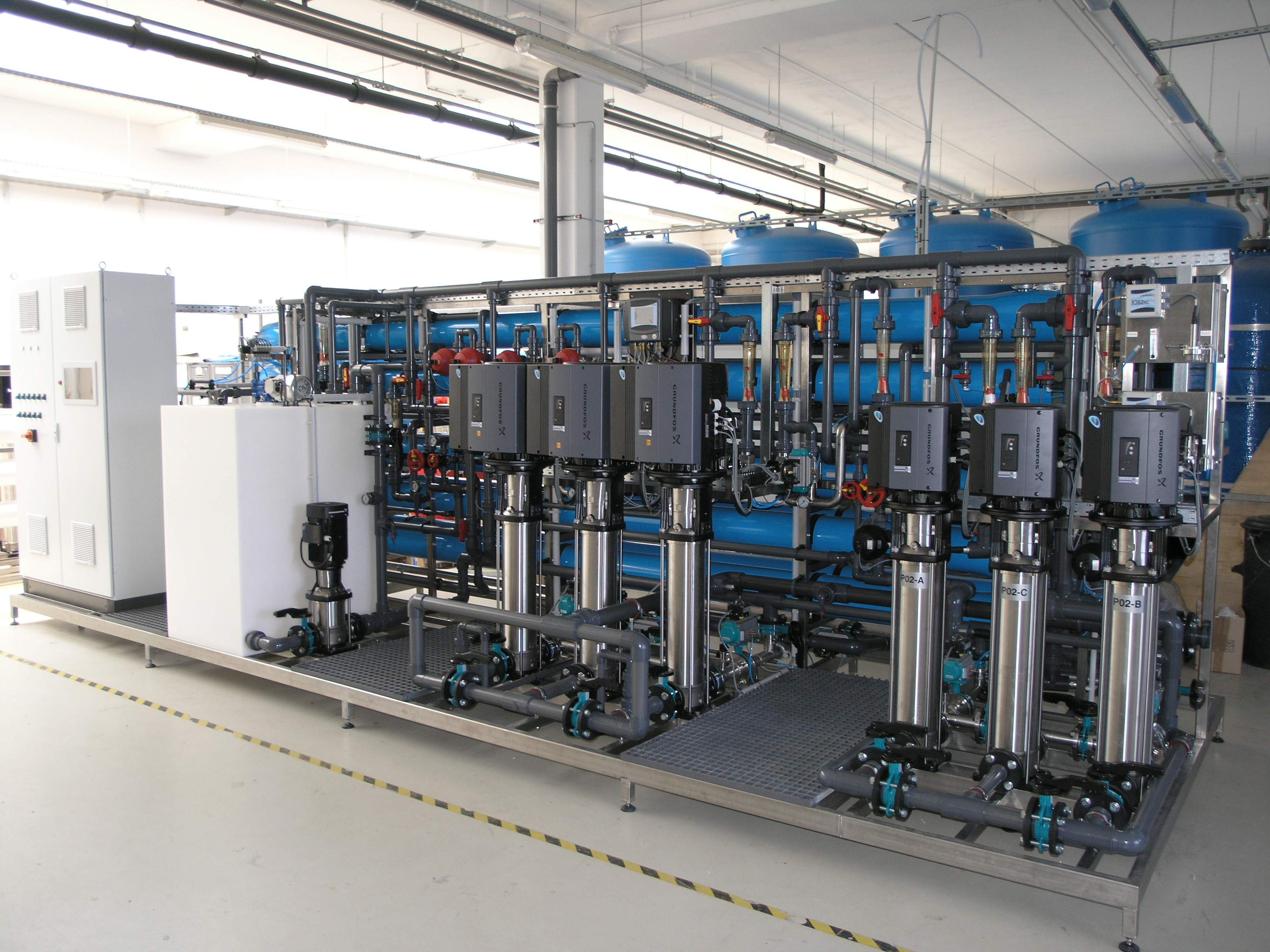 Water treatment system in United Arab Emirates