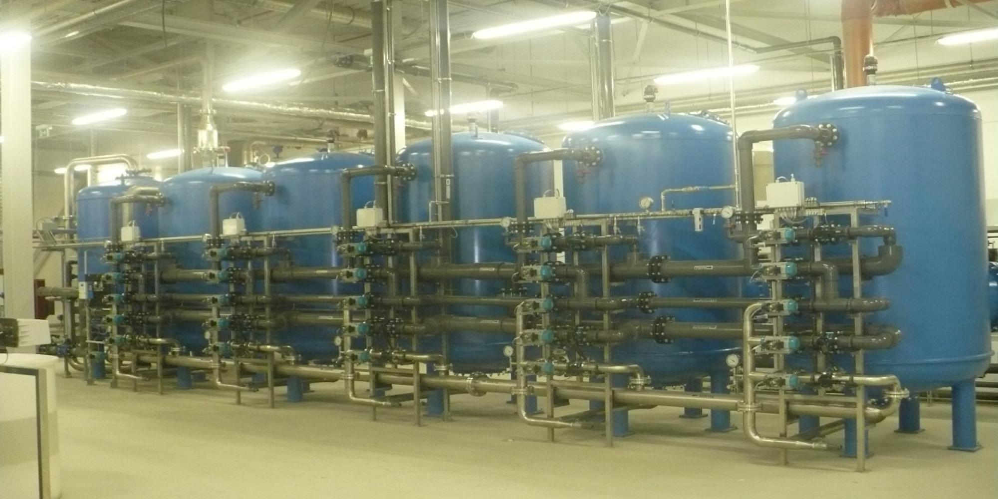 Well water treatment for aroma production in Hungary