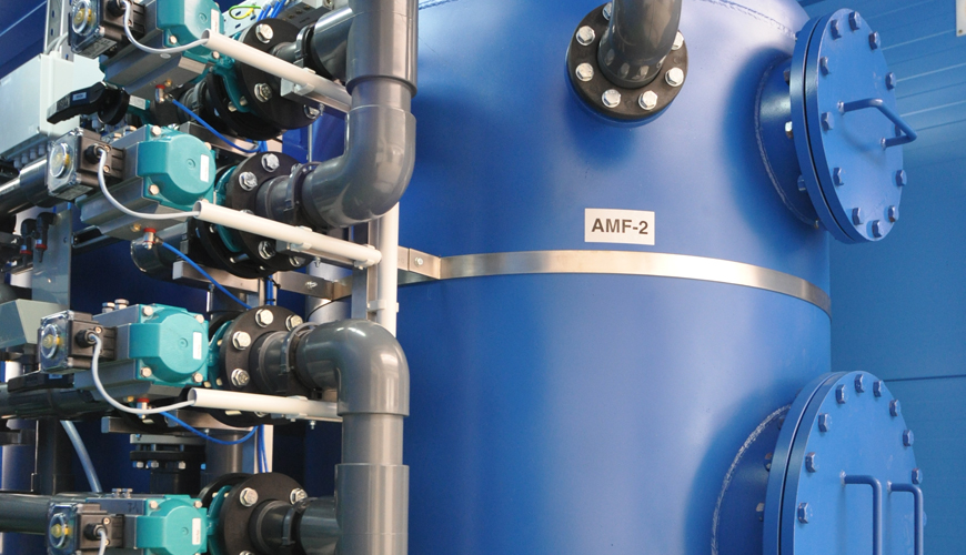 Containerised drinking water treatment systems - HidroWell technology