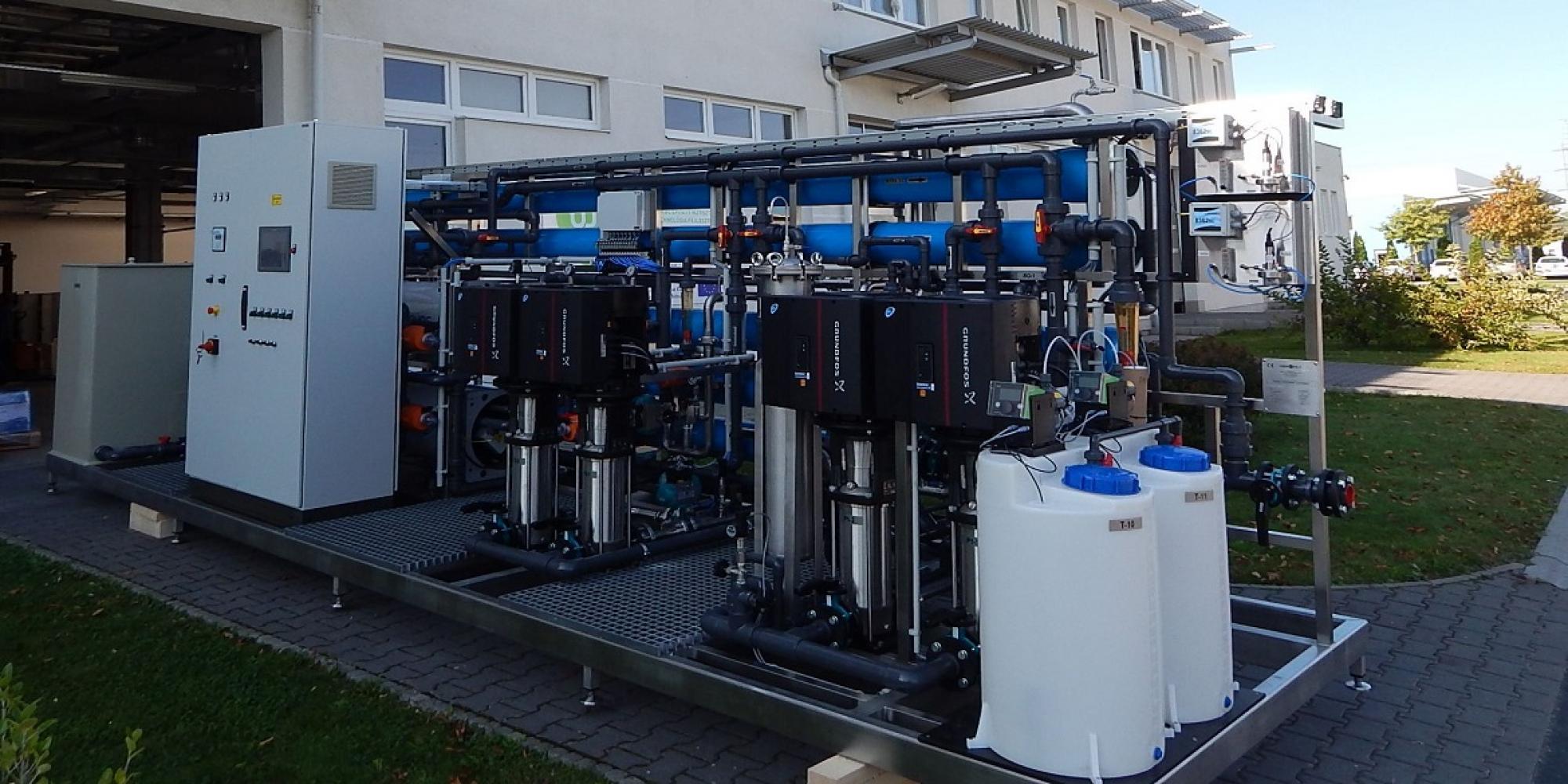 Water softening with a heating system in Croatia